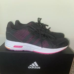 Adidas cloudfoam flyer running shoes